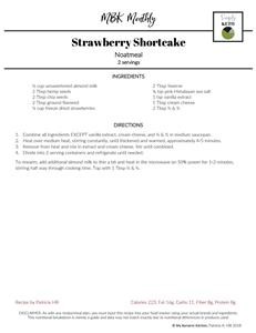 Meal Planner for the Keto Diet